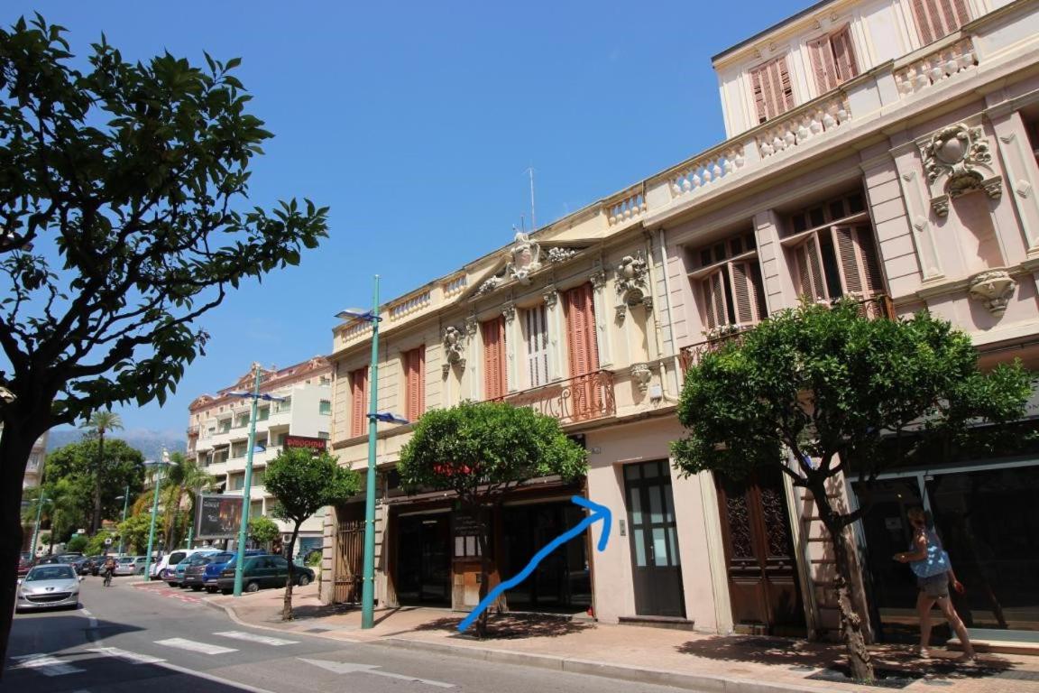 Michele Family - Centre Ville - 2 Pieces Tranquille - A 150 M De La Mer Μεντόν Εξωτερικό φωτογραφία