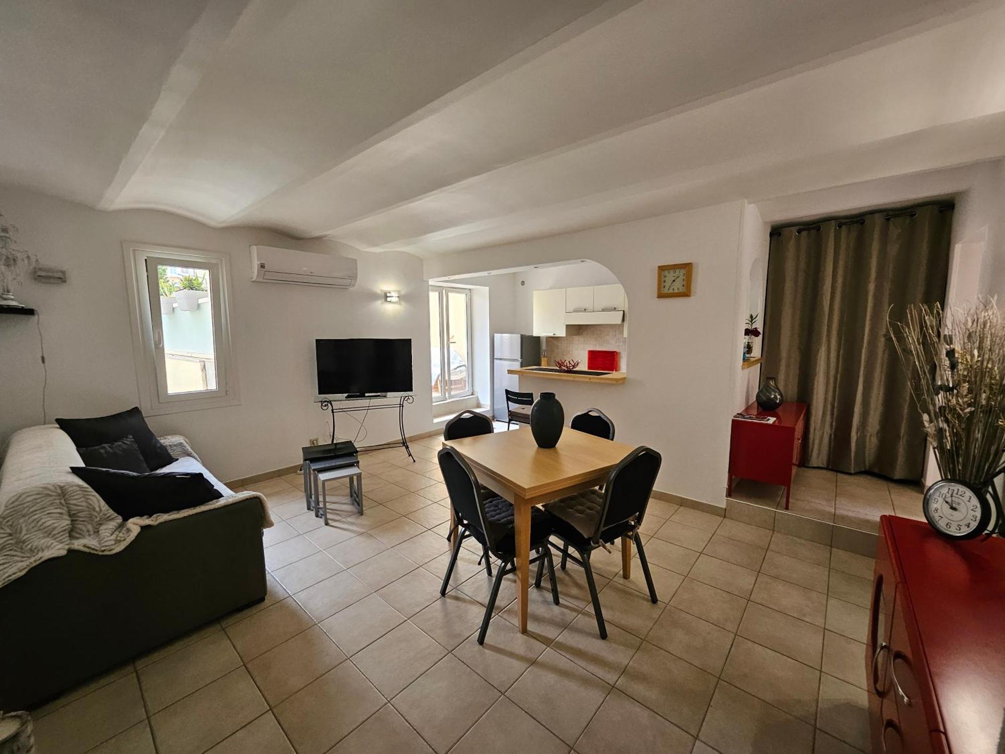 Michele Family - Centre Ville - 2 Pieces Tranquille - A 150 M De La Mer Μεντόν Εξωτερικό φωτογραφία